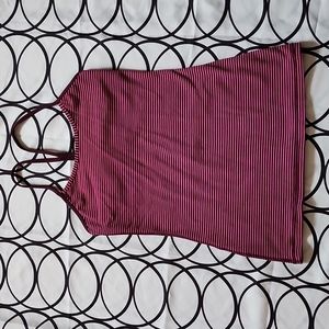 Lululemon tank top with built in bra